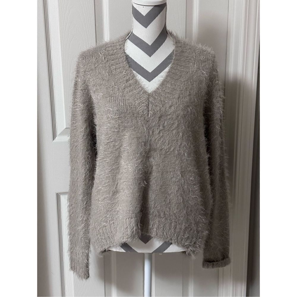 Altar’d State eyelash v-neck sweater